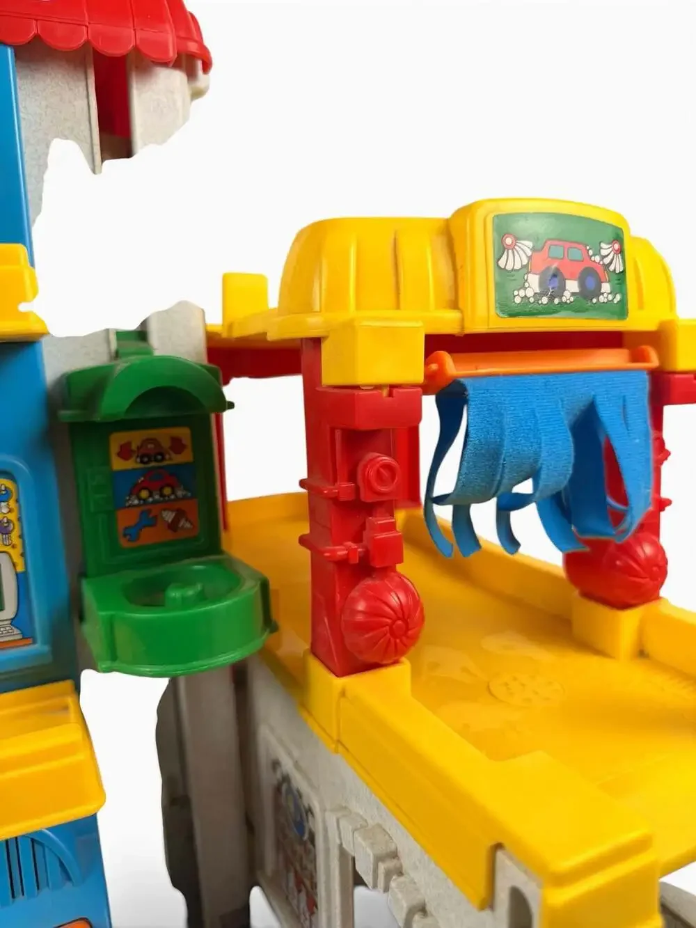 Fisher-Price Little People Wheelies Stand 'n Play Rampway Garage
